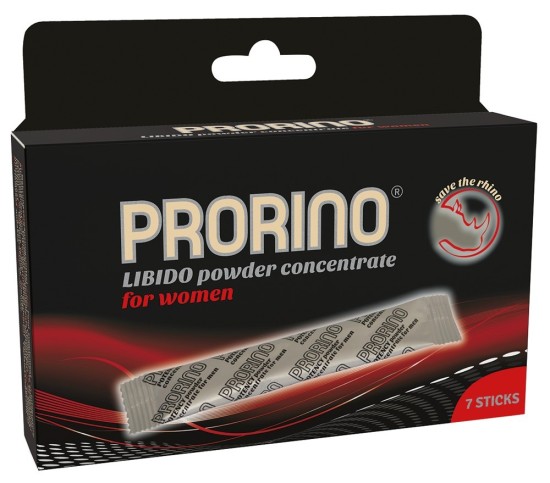 Prorino Libido Powder 7 sáčků