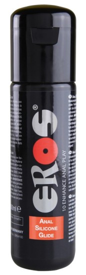 Eros Megasol GLIDES Premium silikonový Anal silikonový Glide 100 ml