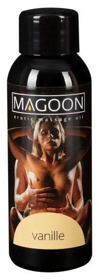 Magoon Erotic Massage Oil Vanilla 50 ml