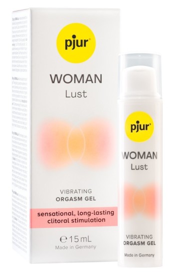 Pjur Woman Lust Vibrating Orgasm Gel 15 ml