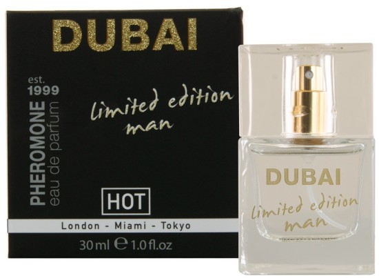 HOT DUBAI limited edition man s feromony 30 ml