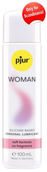pjur WOMAN bottle 100 ml