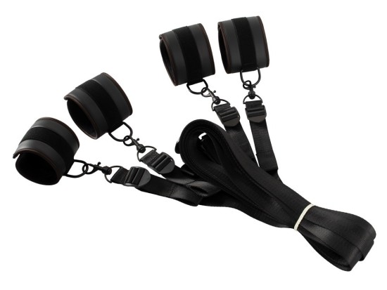 Pouta na postel Vegan Bed Restraint Set