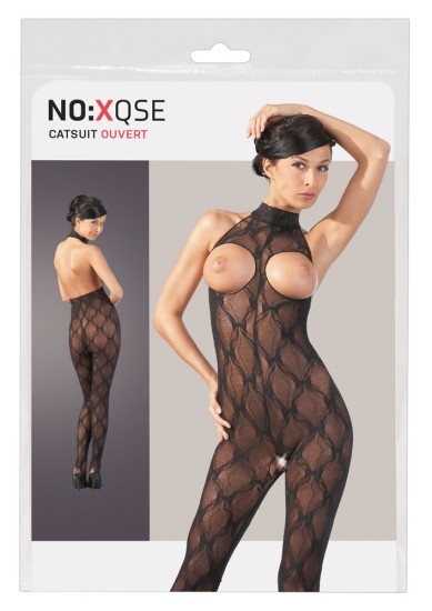 Bodystocking s prostřihy Mandy Mystery