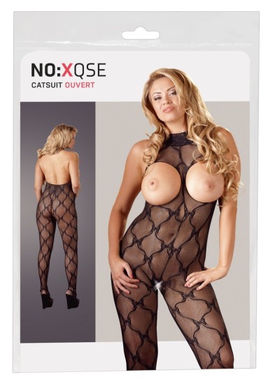Bodystocking s prostřihy Mandy Mystery