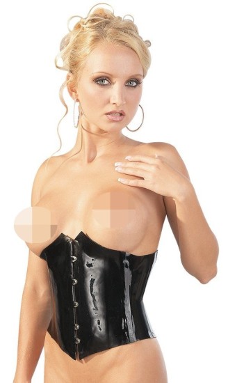 LateX Collection Latex Corsage, S