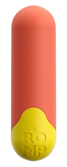 ROMP Riot Bullet Vibrator Orange