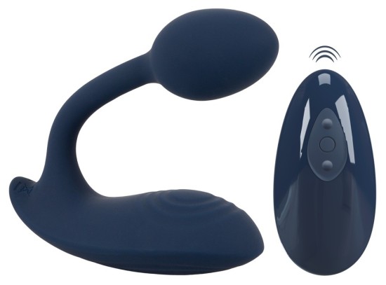 Sweet Smile RC Bendable Panty Vibrator Black