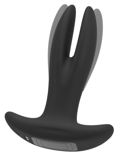 Anos RC Anal Spreader with Vibration Black