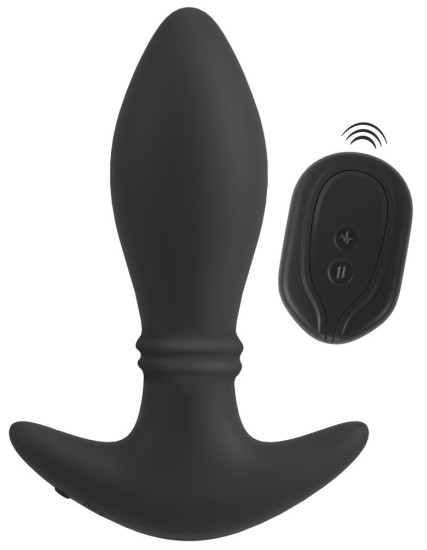 Anos RC Moving Rings Butt Plug ANOS