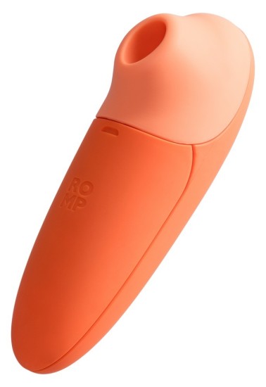 We Vibe ROMP Switch podtlakový stimulátor na klitoris oranžový
