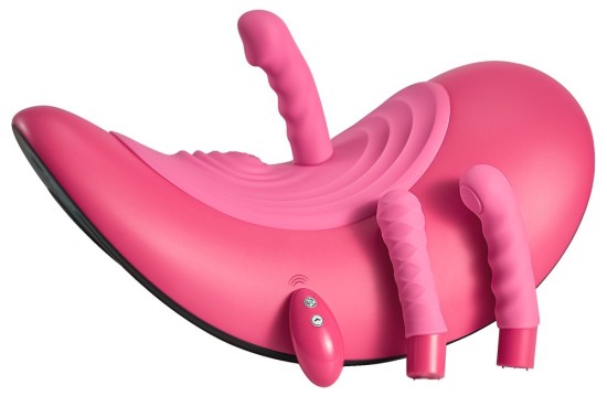 You2Toys Vibepad Ride On Pink
