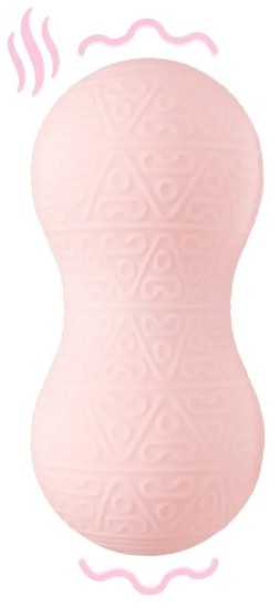 Loveline Shots Toys Vibrating and Heating Massager Pink masážní s funkcí zahřívání