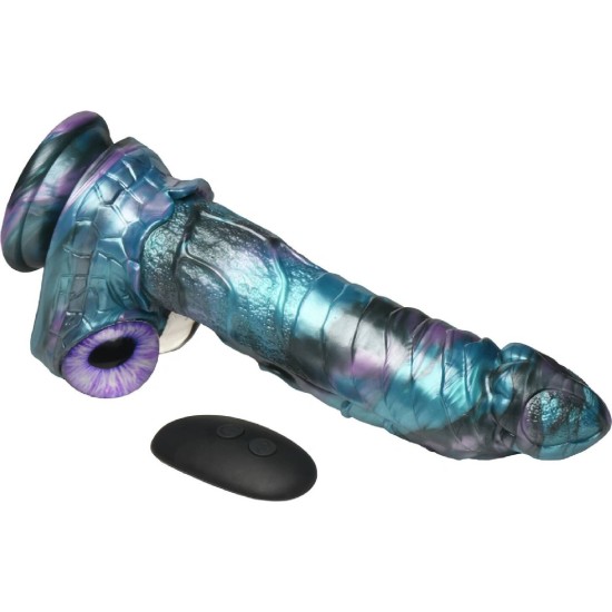 Creature Cocks Astro Thrust Thrusting & Vibrating Silicone Dildo