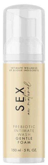 Bijoux Indiscrets Sex Au Naturel Prebiotic Intimate Wash Gentle Foam 150 ml