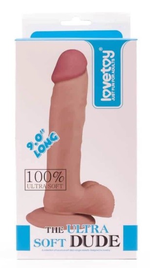 LoveToy THE ULTRA SOFT DUDE 9