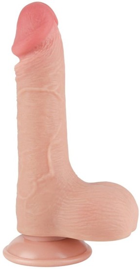 Lovetoy Sliding Skin Dual Layer Dong Flesh III 20cm