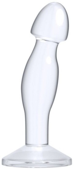 LoveToy Flawless Clear Prostate Plug 6,5" 16,5 cm