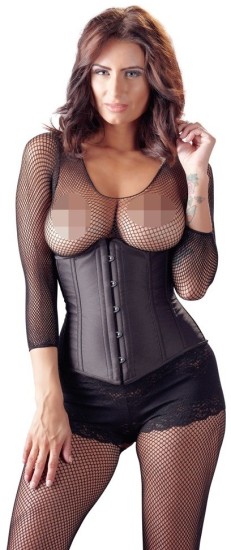 Cottelli PARTY Corset Open Cup L