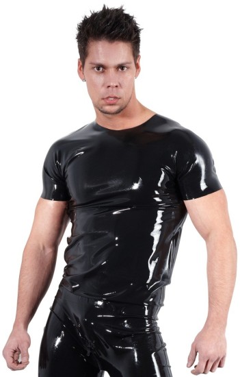 LateX Latexové unisex tričko, L