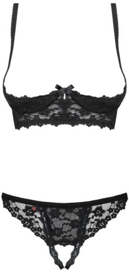 Obsessive Letica Cupless Set, S/M