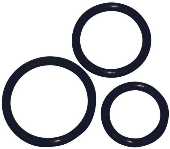 You2Toys silicone cock ring set