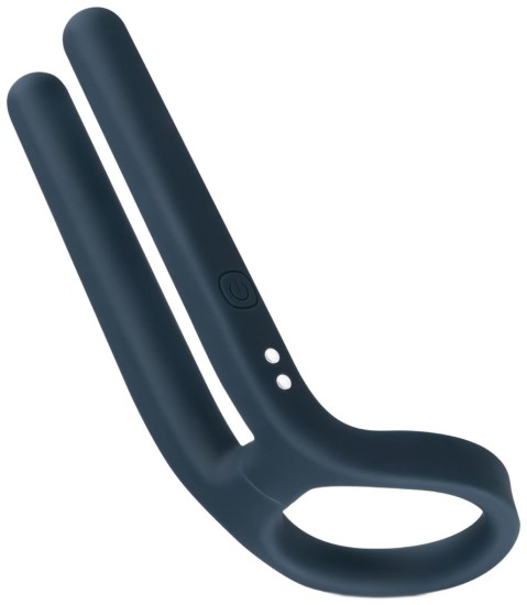 Boners Cockring a Ball Stimulator - Blue Boners