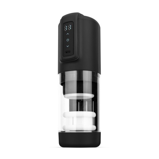CRUIZR CX10 Thrusting Rotating & Vibrating Masturbator