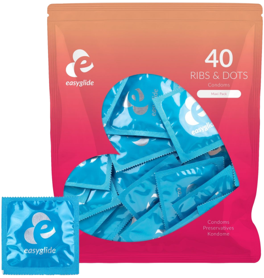 EasyGlide Ribs and Dots 40 ks