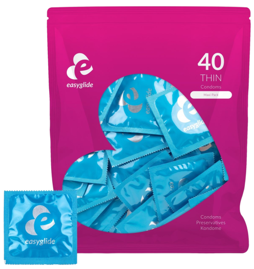 EasyGlide Extra Thin 40 ks