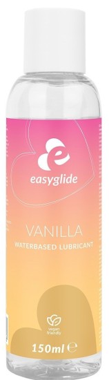 EasyGlide ochucený lubrikant na vodní bázi vanilka 150 ml