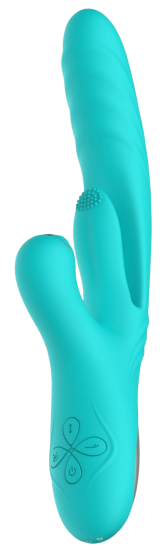 Good Vibes Only Lisa Thrusting Rabbit with G Spot Stimulator