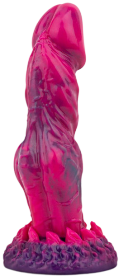 Mythical Mates Another World Dildo Pink & Purple