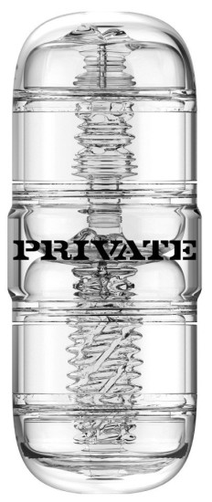 PRIVATE Clear Shot Double Masturbator