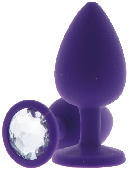 ToyJoy Diamond Booty Jewel Medium Purple