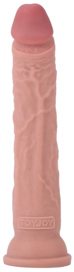 ToyJoy Get Real Deluxe Dual Density Dong 10 Inch Skin