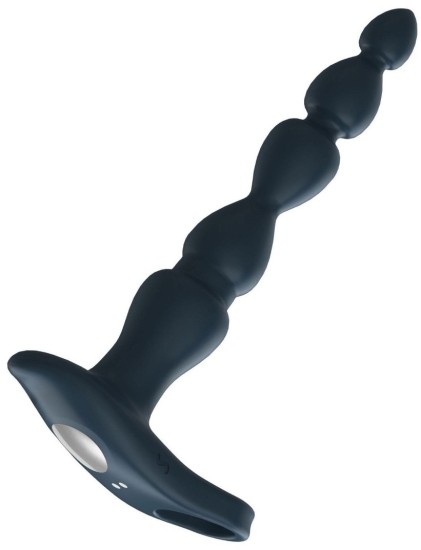ToyJoy Urban Elixer Vibrating Double Penetrator Blue