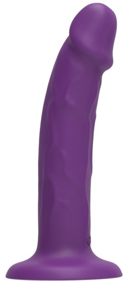 ToyJoy Get Real Vibrating Harness Dong purple dildo