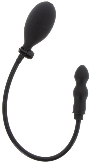 Hidden Desire Inflatable Bulb Plug Starter Black