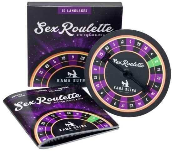 Tease&Please Sex Roulette kamasutra