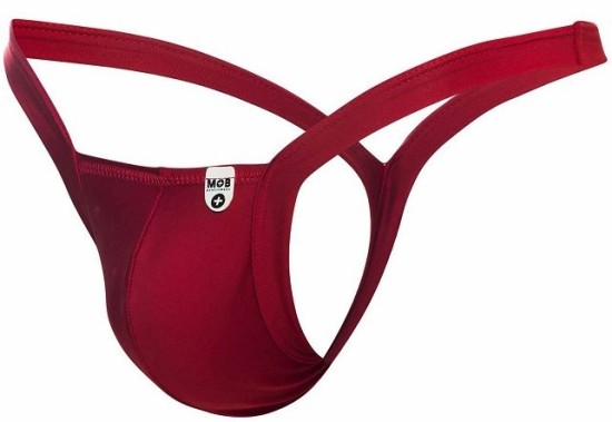 MOB Eroticwear MOB Y Buns Thong XL