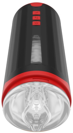 Hidden Desire Fusion X Milking Master vibrační masturbátor s funkcí honění