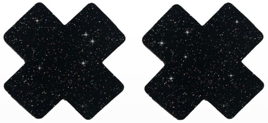 Taboom Nipple X Covers Black