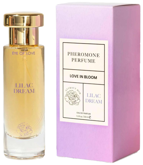 Eye of Love - Lilac Dream Pheromone Perfume - 30ml