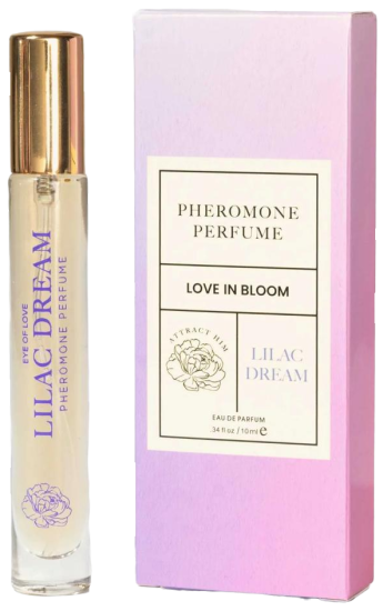 Eye of Love - Lilac Dream Pheromone Perfume - 10ml
