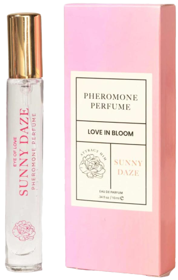 Eye of Love - Sunny Daze Pheromone Perfume - 10ml