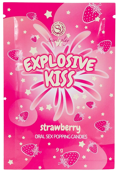 Secret Play Popping Candies strawberry