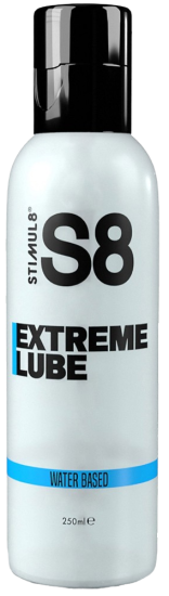 S8 Extreme Lube Uvolňující vodní lubrikační gel 250 ml
