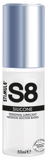 Stimul8 S8 Premium Silicone Lubrikant 50 ml