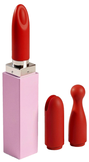 Xocoon Sealed With A Kiss Lipstick Vibe rtěnkový stimulátor
